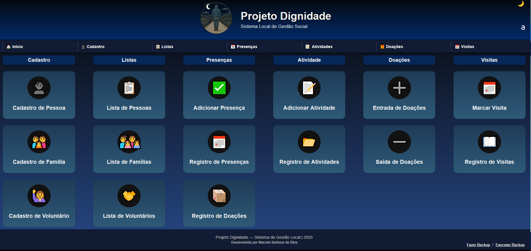 Cadastro de Pessoas