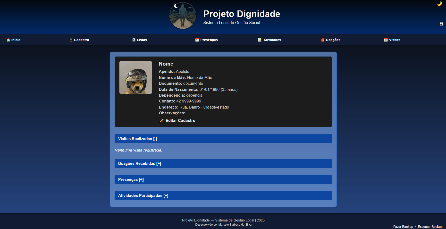 Visitas Domiciliares